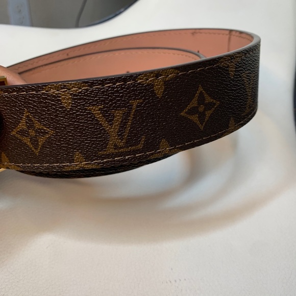 Louis Vuitton Brass Belt Initiales Monogram - Picture 3 of 3